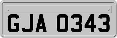 GJA0343