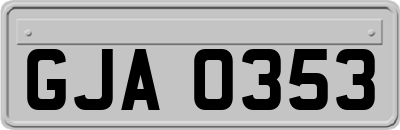 GJA0353