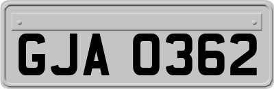GJA0362