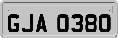 GJA0380