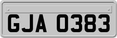 GJA0383