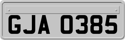 GJA0385