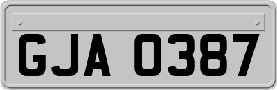 GJA0387