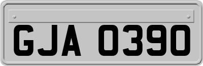 GJA0390