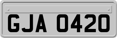 GJA0420