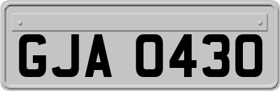 GJA0430
