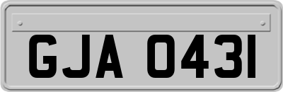 GJA0431