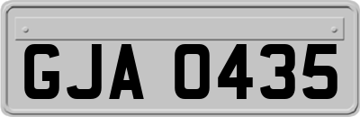 GJA0435