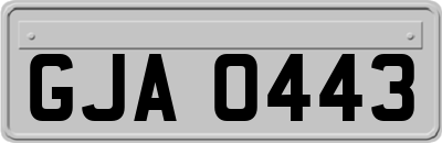 GJA0443