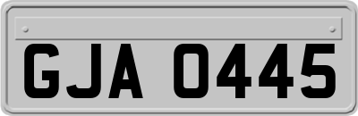 GJA0445