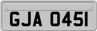 GJA0451