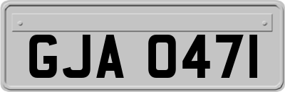 GJA0471