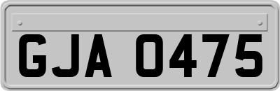 GJA0475
