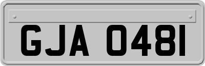 GJA0481