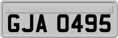 GJA0495