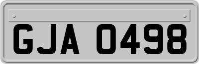 GJA0498