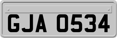 GJA0534