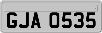 GJA0535