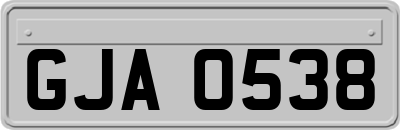 GJA0538