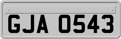 GJA0543