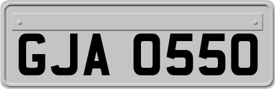 GJA0550