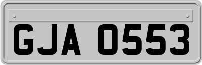 GJA0553
