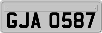 GJA0587