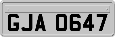 GJA0647