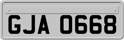GJA0668