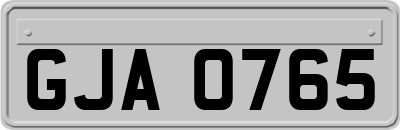 GJA0765
