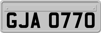 GJA0770