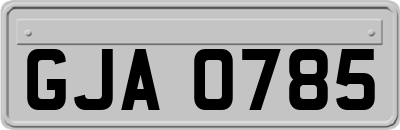 GJA0785