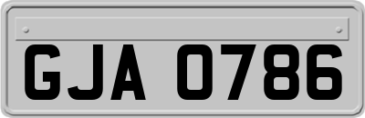 GJA0786
