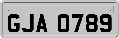 GJA0789