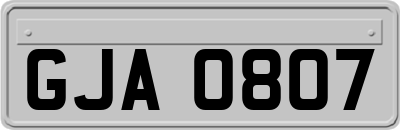 GJA0807
