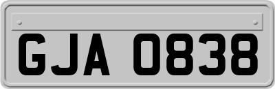GJA0838