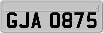 GJA0875