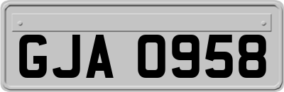 GJA0958