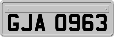 GJA0963
