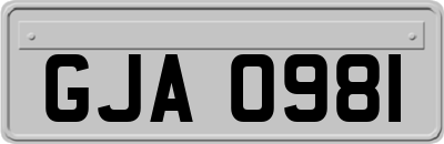 GJA0981