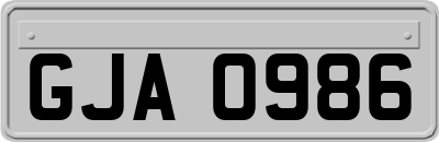 GJA0986