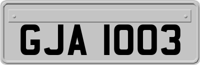 GJA1003