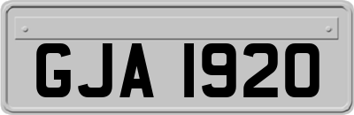 GJA1920