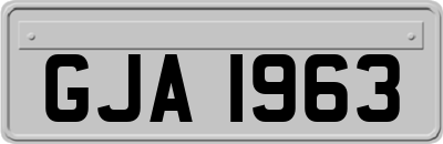 GJA1963