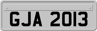 GJA2013