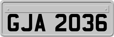 GJA2036