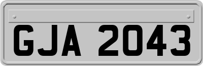 GJA2043