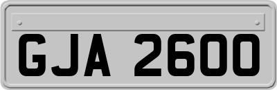 GJA2600