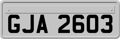 GJA2603
