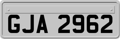 GJA2962